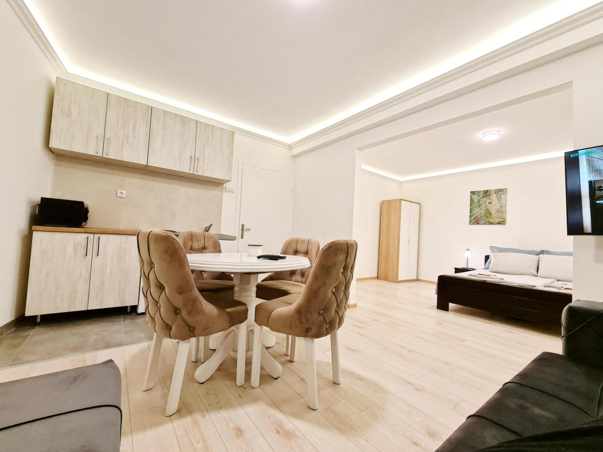 בלגרד Modern Central Apartments Renovated מראה חיצוני תמונה